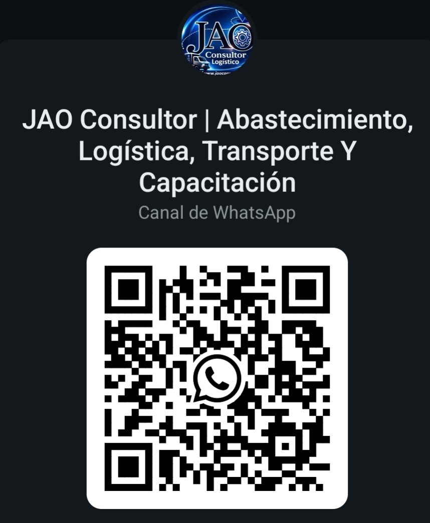 Código QR canal de WhatsApp JAO Consultor